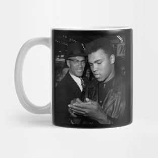 malcolm x muhammad ali Mug